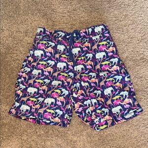 18-24 Month Janie and Jack Animal Print Boardshorts